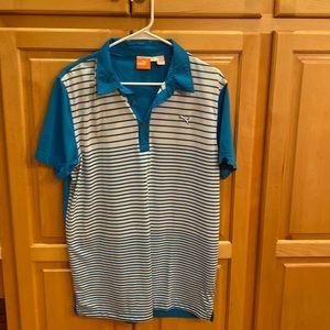 Puma Sport Life Style Men’s Polo Shirt Size Large